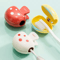 Cartoon Mushroom Toothbrush Head Cover Portable Toothbrush Protector Cap For Home And Travel 7