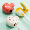 Cartoon Mushroom Toothbrush Head Cover Portable Toothbrush Protector Cap For Home And Travel 7