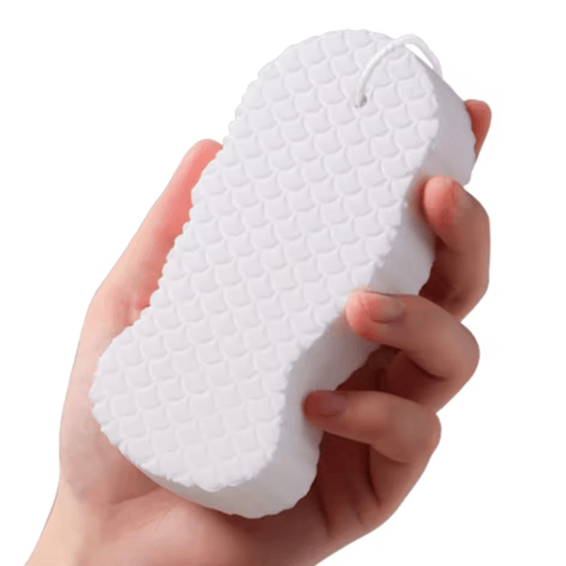 3D PVA Bath Sponge Soft Exfoliating Shower Scrubber With Lanyard For Gentle Cleansing 1