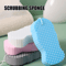3D PVA Bath Sponge Soft Exfoliating Shower Scrubber With Lanyard For Gentle Cleansing 0