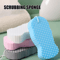 3D PVA Bath Sponge Soft Exfoliating Shower Scrubber With Lanyard For Gentle Cleansing 0