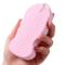 3D PVA Bath Sponge Soft Exfoliating Shower Scrubber With Lanyard For Gentle Cleansing 3
