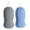 3D PVA Bath Sponge Soft Exfoliating Shower Scrubber With Lanyard For Gentle Cleansing 6