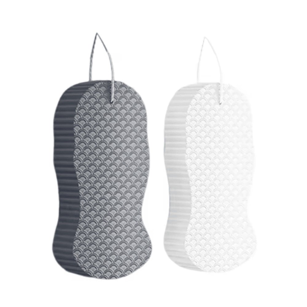 3D PVA Bath Sponge Soft Exfoliating Shower Scrubber With Lanyard For Gentle Cleansing 8