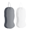 3D PVA Bath Sponge Soft Exfoliating Shower Scrubber With Lanyard For Gentle Cleansing 8