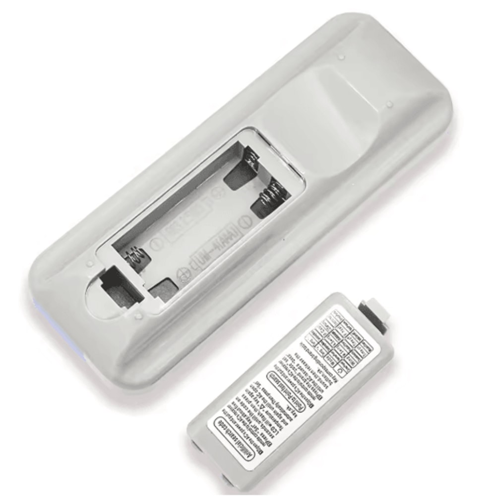 Universal Air Conditioner Remote Control Easy To Use AC Remote Replacement Batteries Not Included 2