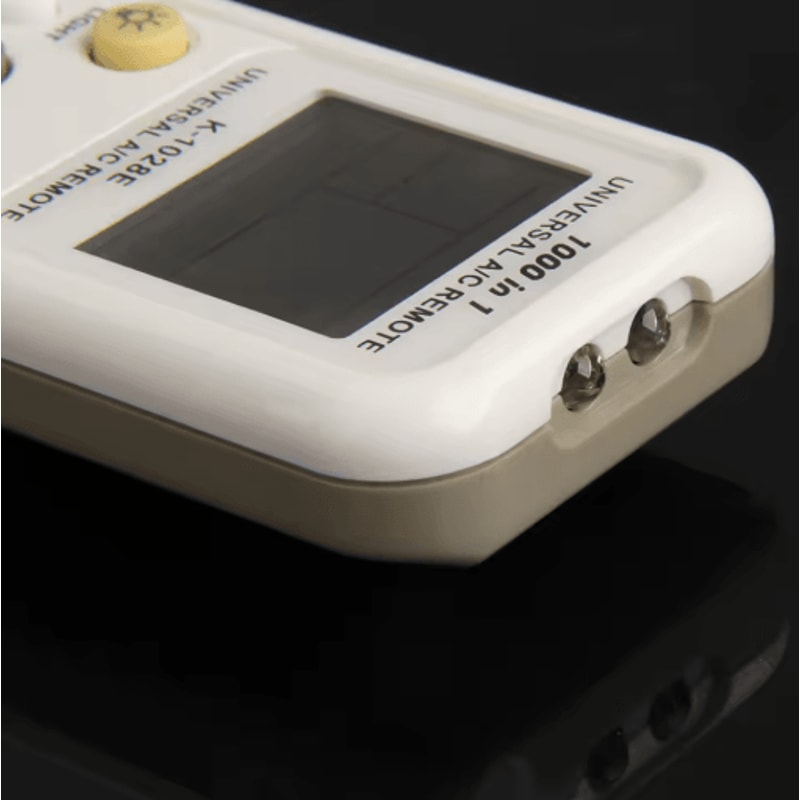 Universal Air Conditioner Remote Control Easy To Use AC Remote Replacement Batteries Not Included 4