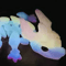 3D Printed Crystal Dragon Figurine Articulated Movable Dragon With Gemstone Accents For Kids 3