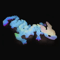 3D Printed Crystal Dragon Figurine Articulated Movable Dragon With Gemstone Accents For Kids 5