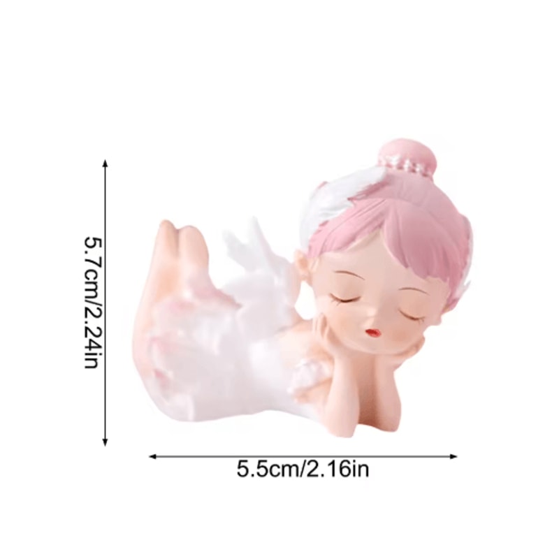 Cute Cartoon Car Dashboard Decor Creative Auto Interior Ornament And Desktop Decoration 1