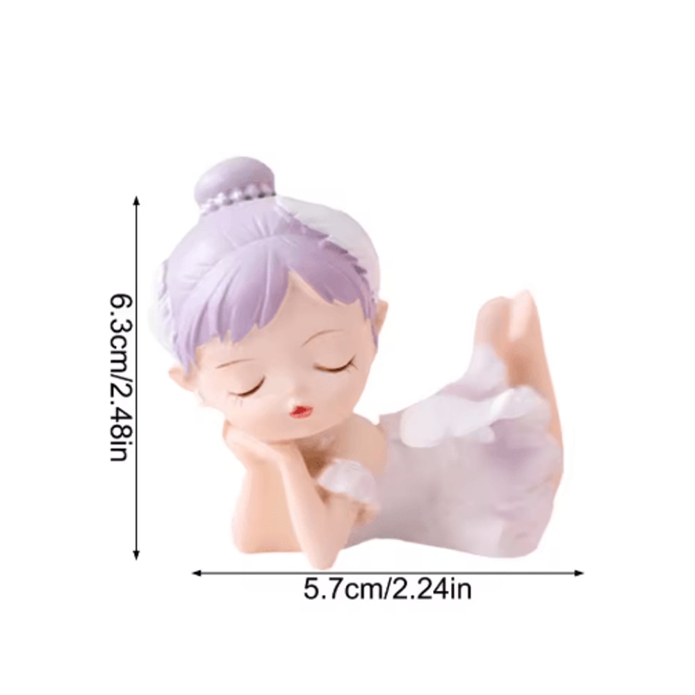 Cute Cartoon Car Dashboard Decor Creative Auto Interior Ornament And Desktop Decoration 3