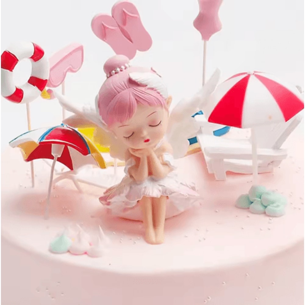 Cute Cartoon Car Dashboard Decor Creative Auto Interior Ornament And Desktop Decoration 5