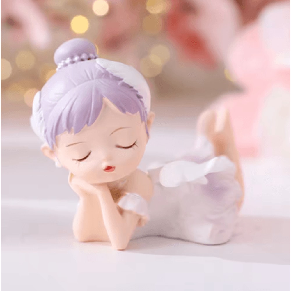 Cute Cartoon Car Dashboard Decor Creative Auto Interior Ornament And Desktop Decoration 6