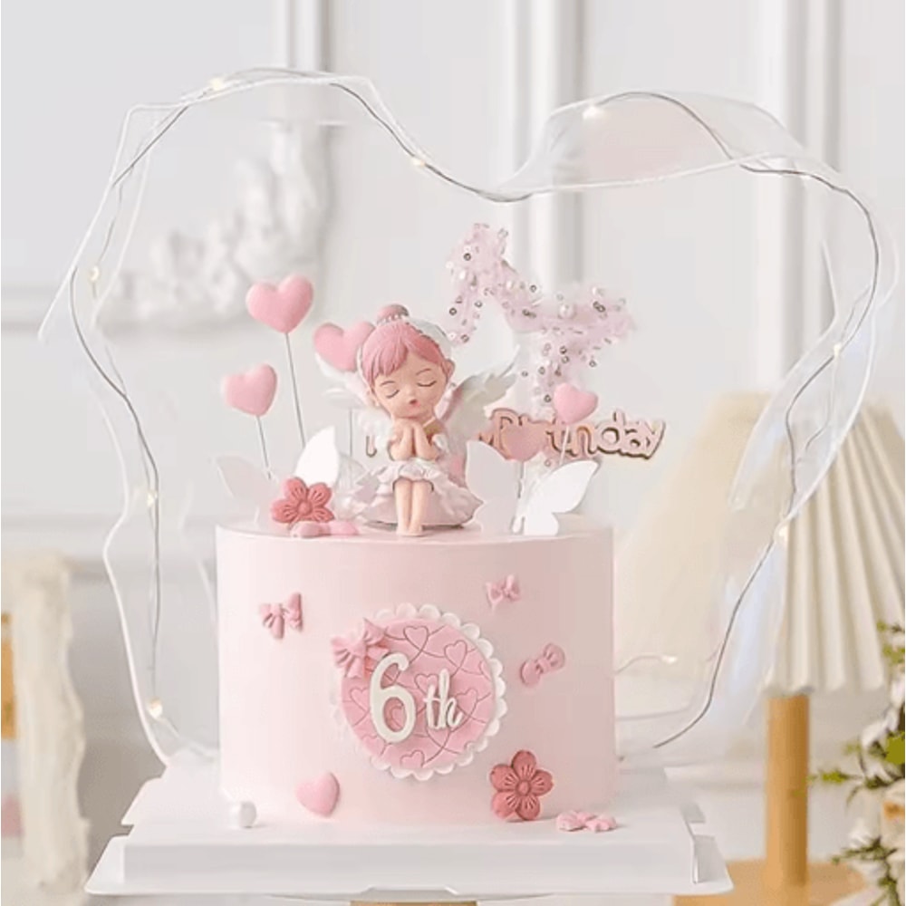 Cute Cartoon Car Dashboard Decor Creative Auto Interior Ornament And Desktop Decoration 7