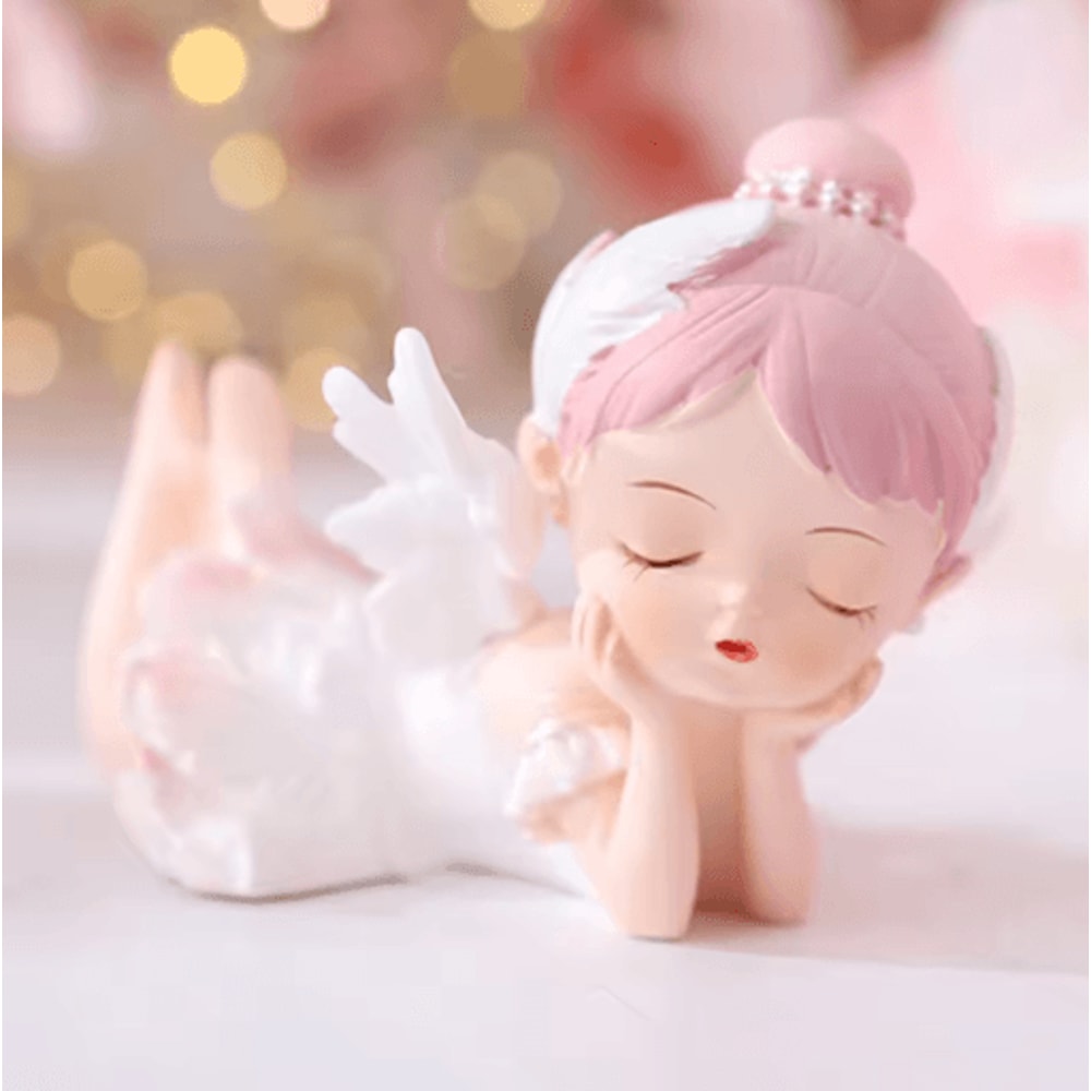 Cute Cartoon Car Dashboard Decor Creative Auto Interior Ornament And Desktop Decoration 9