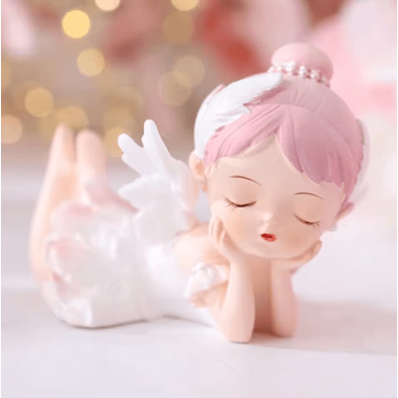 Cute Cartoon Car Dashboard Decor Creative Auto Interior Ornament And Desktop Decoration 9