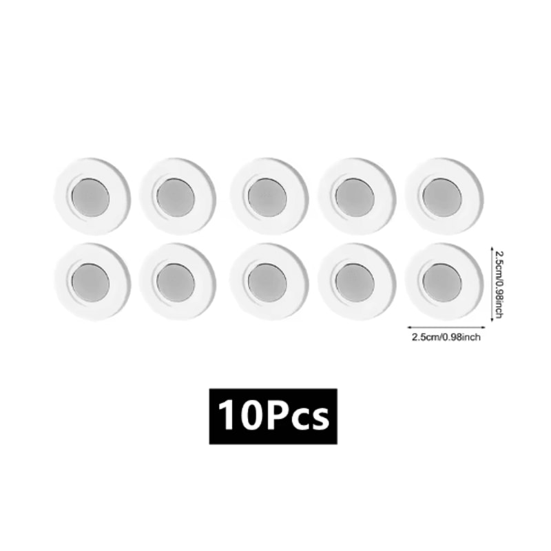 Strong Magnetic Remote Control Holder Self Adhesive Magnet Hook For Home Office And School 2