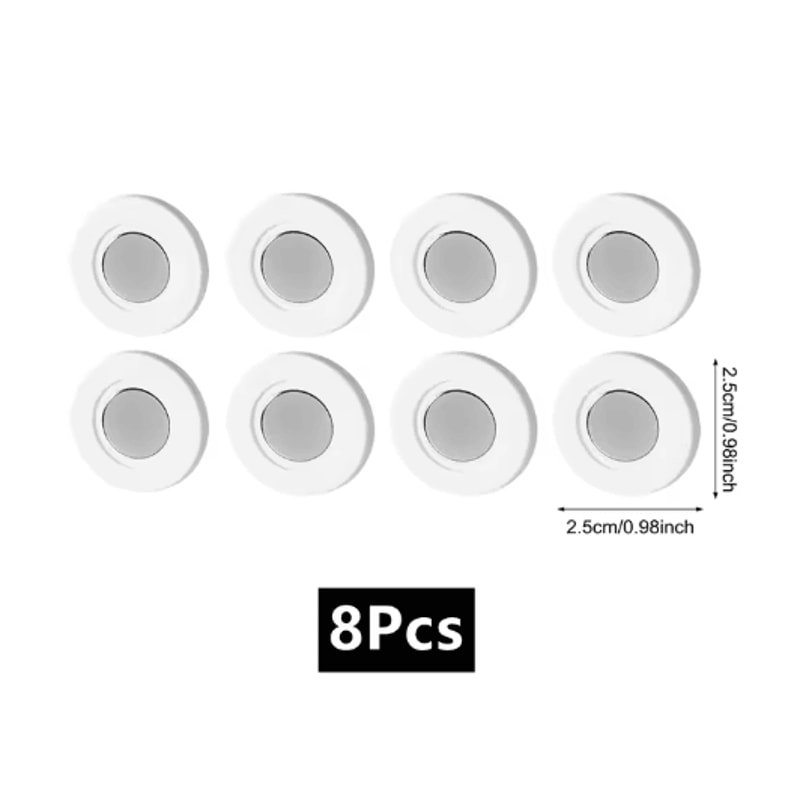 Strong Magnetic Remote Control Holder Self Adhesive Magnet Hook For Home Office And School 3