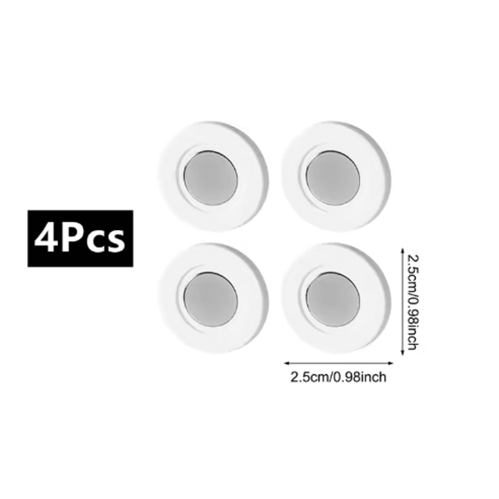 Strong Magnetic Remote Control Holder Self Adhesive Magnet Hook For Home Office And School 4