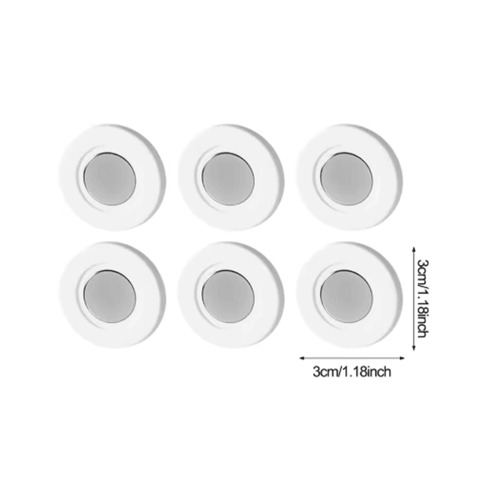 Strong Magnetic Remote Control Holder Self Adhesive Magnet Hook For Home Office And School 6