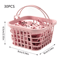 30PCS Plastic Clothes Pins With Basket Laundry Clothespin Clips For Socks Towels And Storage 3