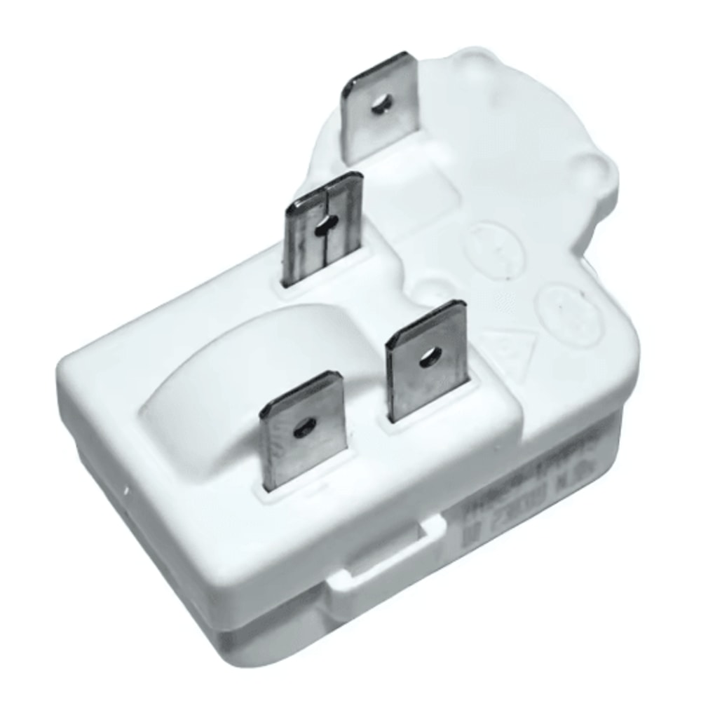 Universal Refrigerator Compressor PTC Starter Relay With Overload Protector Fridge Replacement Part 1