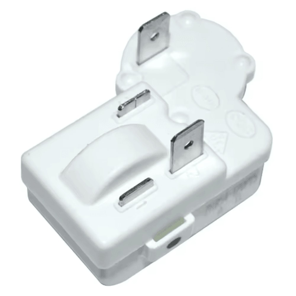 Universal Refrigerator Compressor PTC Starter Relay With Overload Protector Fridge Replacement Part 2