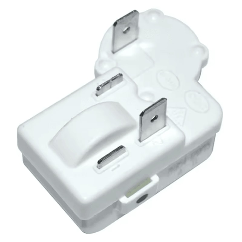 Universal Refrigerator Compressor PTC Starter Relay With Overload Protector Fridge Replacement Part 2