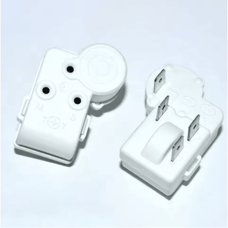 Universal Refrigerator Compressor PTC Starter Relay With Overload Protector Fridge Replacement Part 3