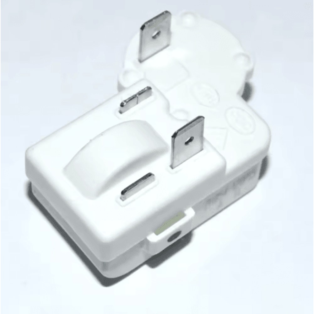 Universal Refrigerator Compressor PTC Starter Relay With Overload Protector Fridge Replacement Part 4