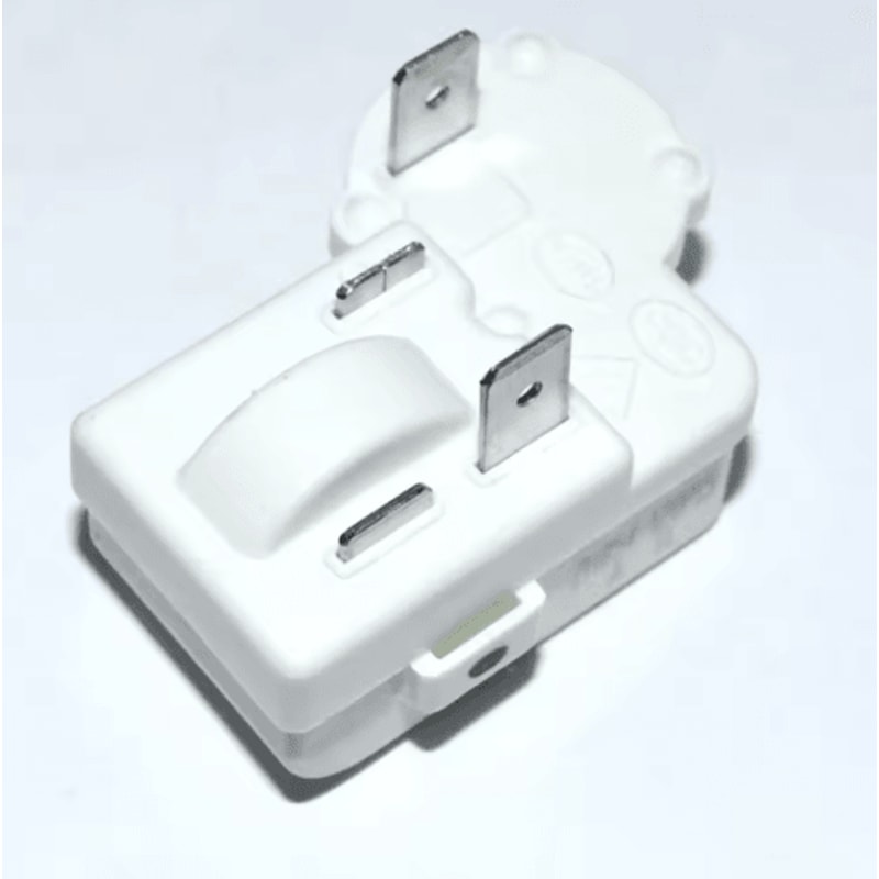 Universal Refrigerator Compressor PTC Starter Relay With Overload Protector Fridge Replacement Part 4