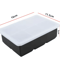 6 Grid Large Silicone Ice Cube Tray Food Grade Square Ice Mold For Whiskey And Bar Drinks 5