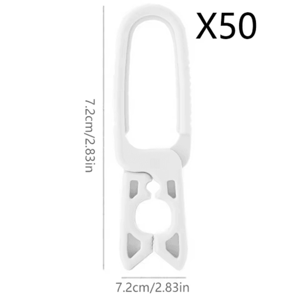 Plastic Clothes Pins For Drying 10 50PCS Laundry Clips For Socks Underwear And Garments 1