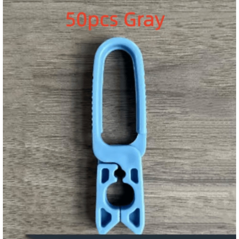 Plastic Clothes Pins For Drying 10 50PCS Laundry Clips For Socks Underwear And Garments 2