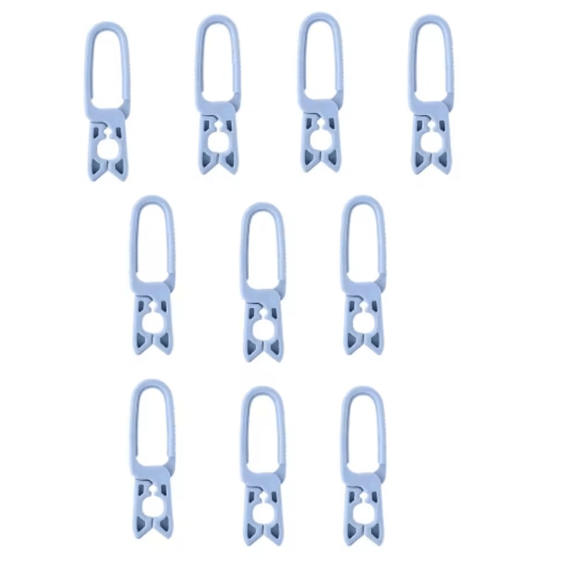 Plastic Clothes Pins For Drying 10 50PCS Laundry Clips For Socks Underwear And Garments 3