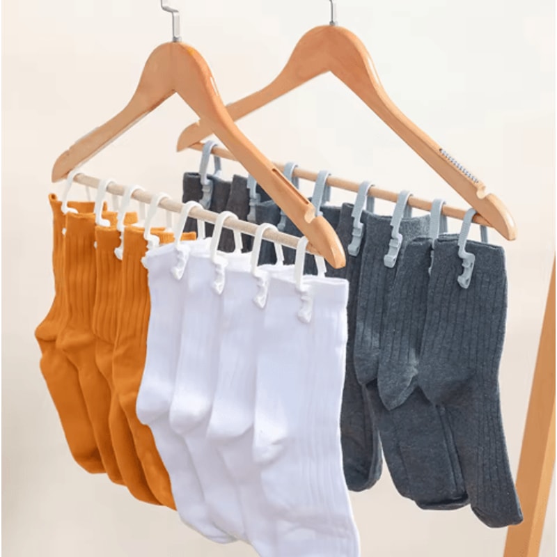 Plastic Clothes Pins For Drying 10 50PCS Laundry Clips For Socks Underwear And Garments 8