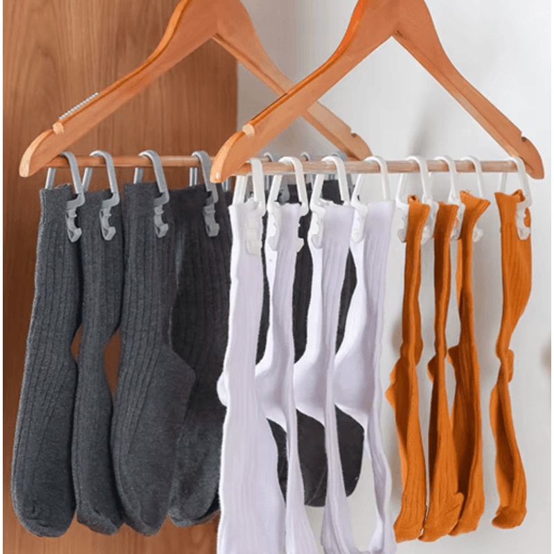 Plastic Clothes Pins For Drying 10 50PCS Laundry Clips For Socks Underwear And Garments 9