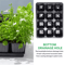 12 Hole Seedling Tray Pots Black Vegetable Germination Grow Boxes For Plants And Flowers 10 20 PCS 5