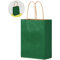 10PCS Green Kraft Paper Gift Bags With Handles Creative Party Favor And Candy Bags 1