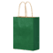 10PCS Green Kraft Paper Gift Bags With Handles Creative Party Favor And Candy Bags 2