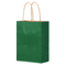 10PCS Green Kraft Paper Gift Bags With Handles Creative Party Favor And Candy Bags 2