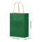 10PCS Green Kraft Paper Gift Bags With Handles Creative Party Favor And Candy Bags 3