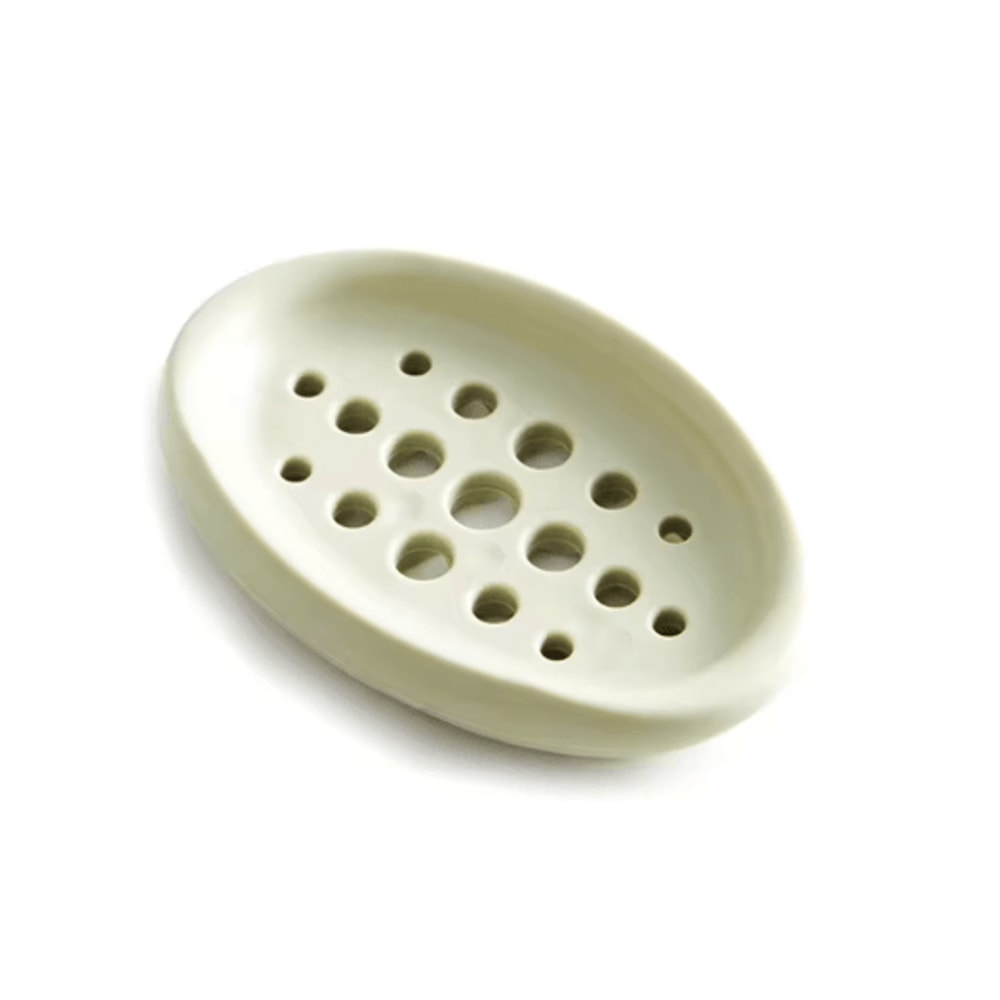 Flexible Hollow Soap Holder Soap Saver Draining Dish For Bathroom And Kitchen 1