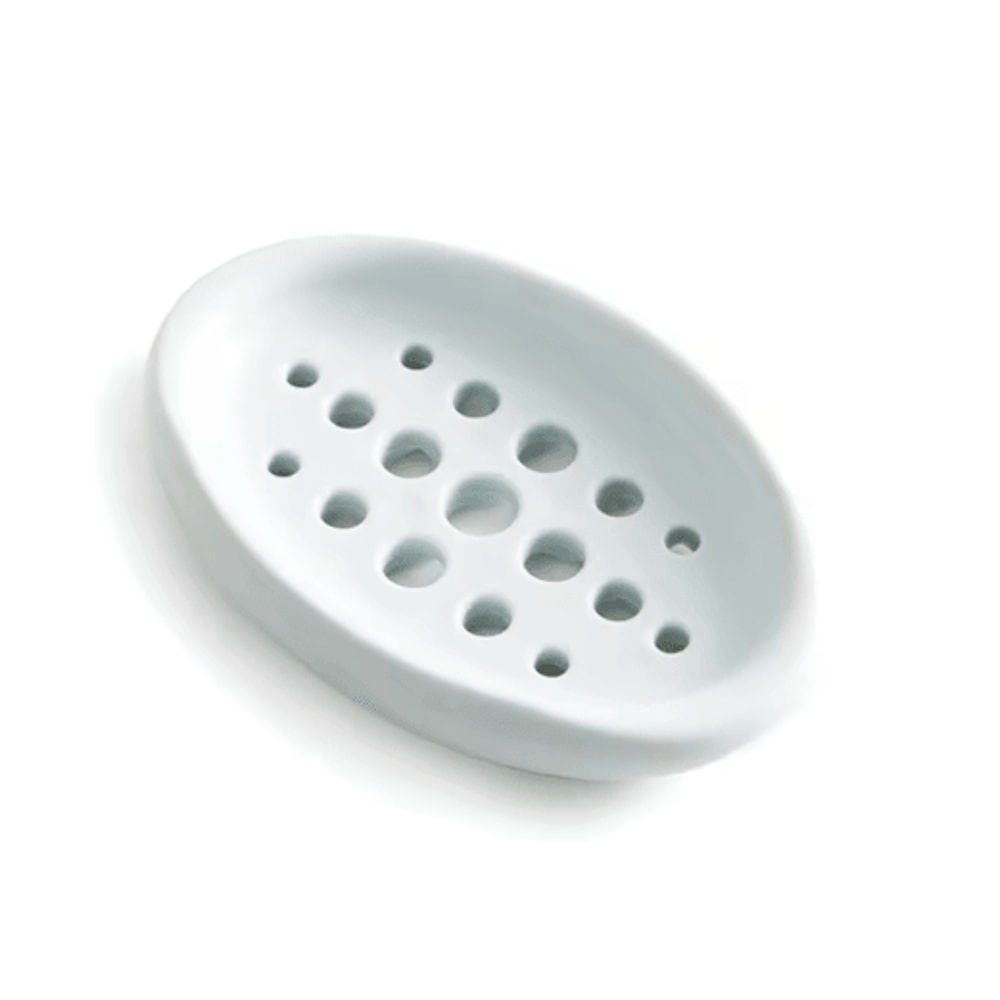 Flexible Hollow Soap Holder Soap Saver Draining Dish For Bathroom And Kitchen 2