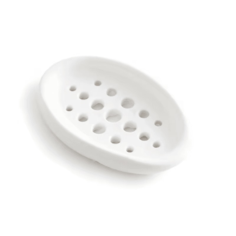 Flexible Hollow Soap Holder Soap Saver Draining Dish For Bathroom And Kitchen 3