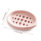 Flexible Hollow Soap Holder Soap Saver Draining Dish For Bathroom And Kitchen 4