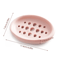 Flexible Hollow Soap Holder Soap Saver Draining Dish For Bathroom And Kitchen 4