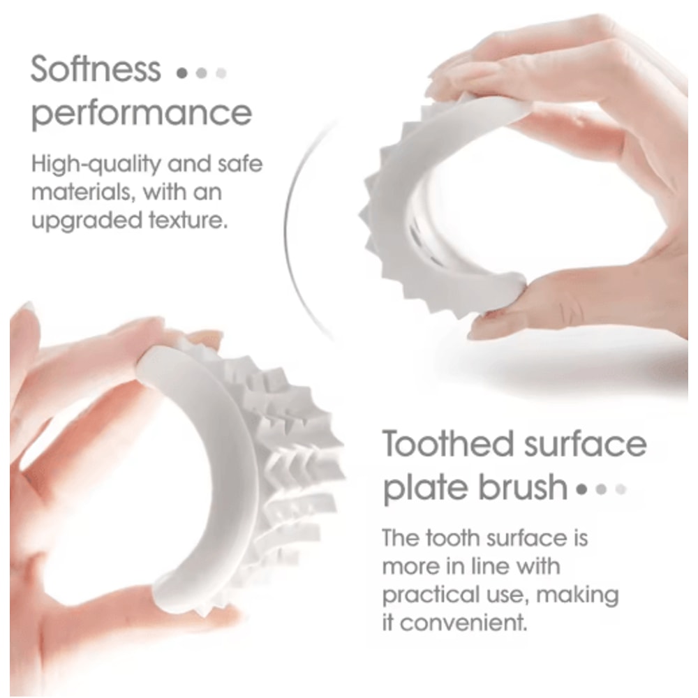 Flexible Hollow Soap Holder Soap Saver Draining Dish For Bathroom And Kitchen 5