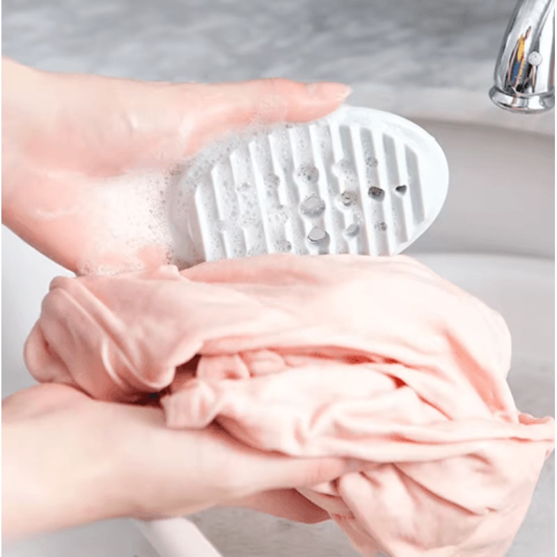 Flexible Hollow Soap Holder Soap Saver Draining Dish For Bathroom And Kitchen 8