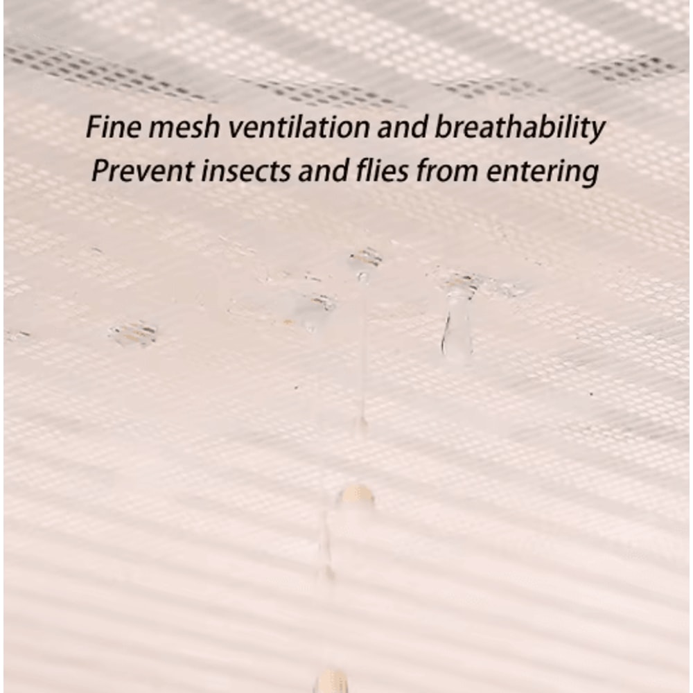 Foldable Hanging Dry Rack With Fly Trap Net Multi Layer Mesh Drying Bag For Food And Laundry 1 2 3 4